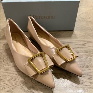 C.Paravano Flats Shoes for Women Pointed Toe Flats Dressy Flats Ballet Flats 7.5